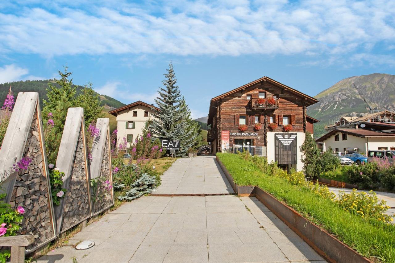 Appartamento Nonna Engadina Chalet Livigno Exterior photo